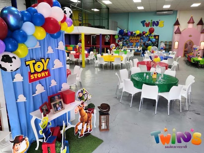 Twins Salón De Fiestas, salón de fiestas infantiles en Los Mochis
