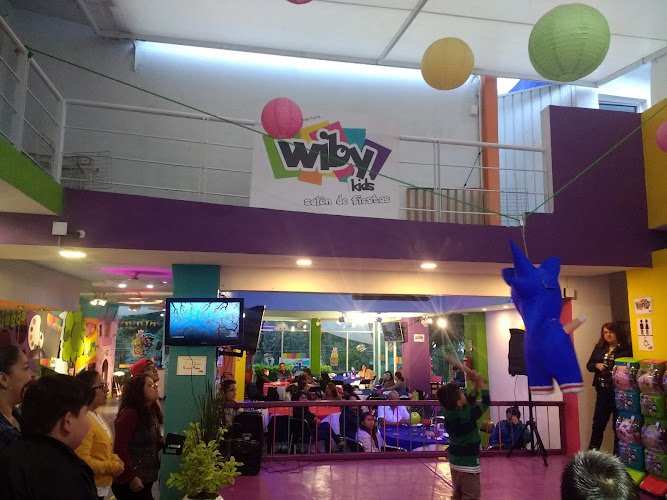 Wiby Kids, salón de fiestas infantiles en Xochimilco