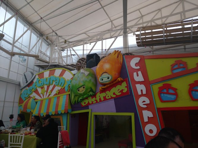 Wuju, salón de fiestas infantiles en Tlalpan