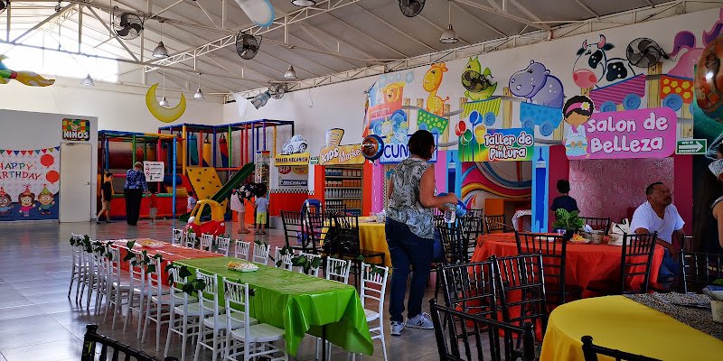 Yuppi, salón de fiestas infantiles en San Luis Potosi